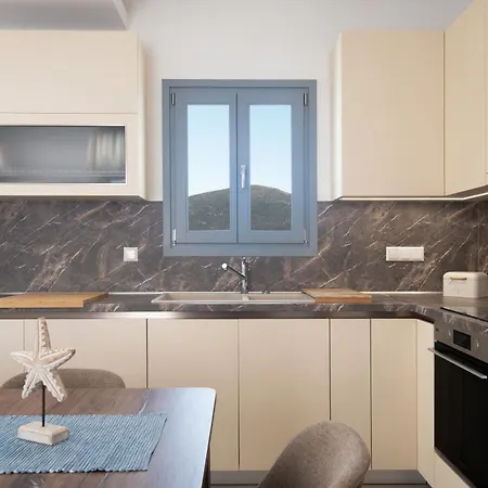 Kamarescozysuites Ferienhaus Livadia (Paros)